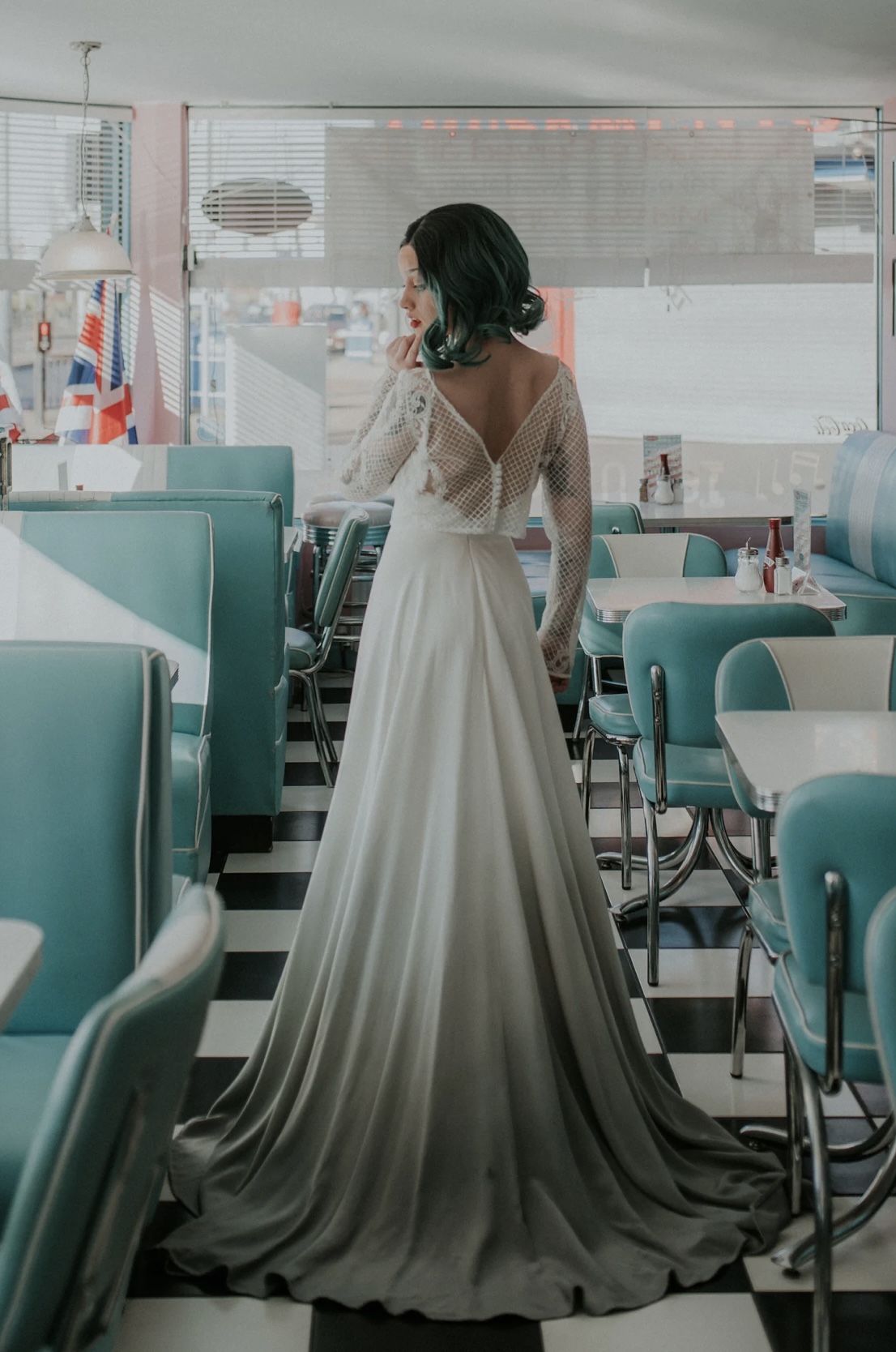 Pulp Fiction in Grey by Lucy Can’t Dance