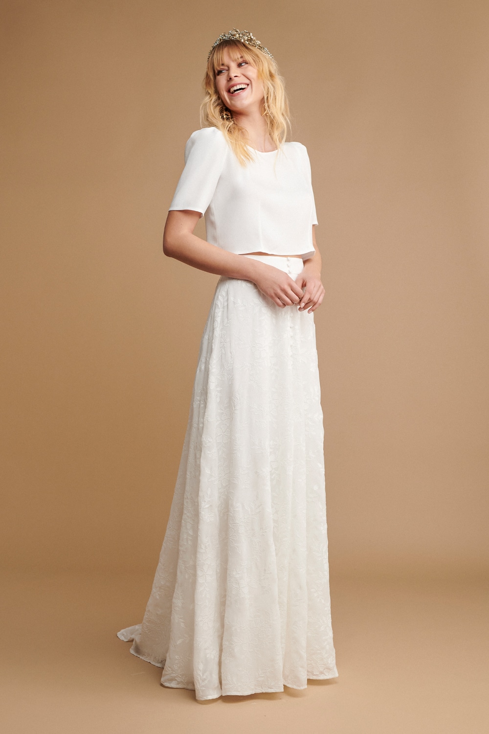 Marlon Top & Maestra Skirt by Rembo Styling