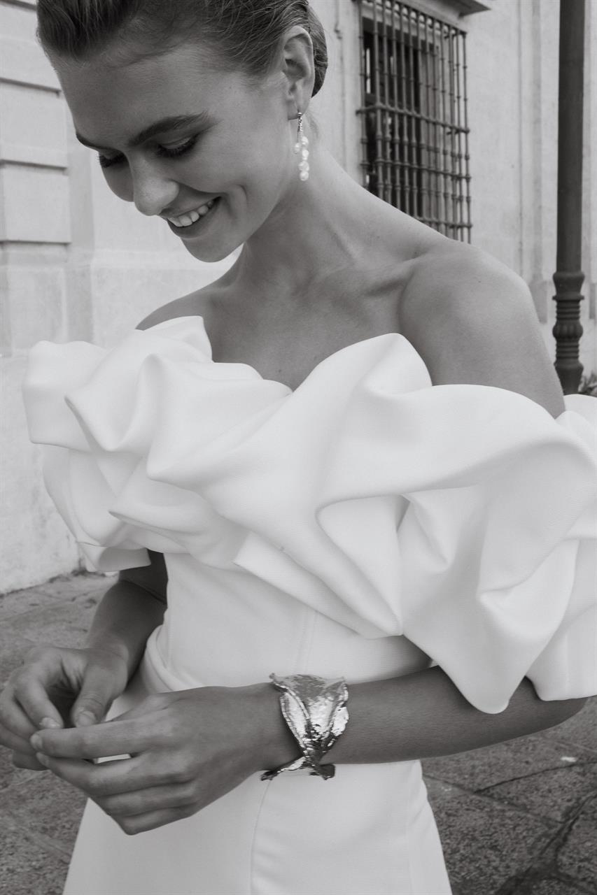 La Bresse by Marylise Bridal