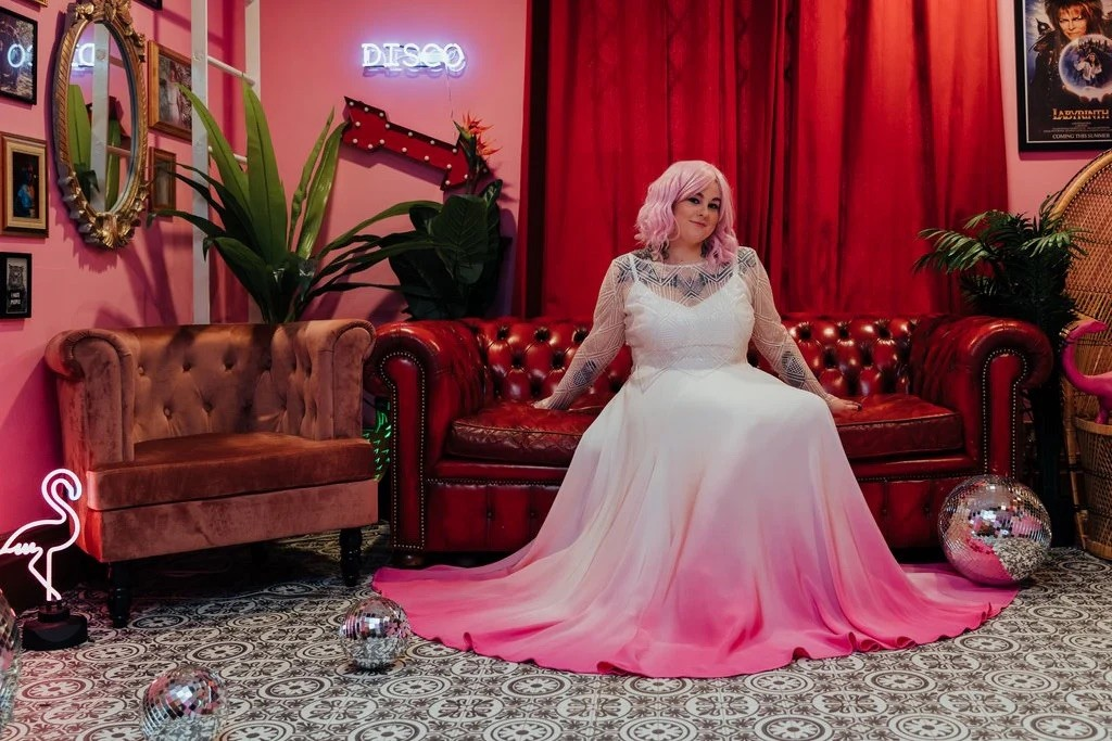 Pulp Fiction in Pink by Lucy Can’t Dance