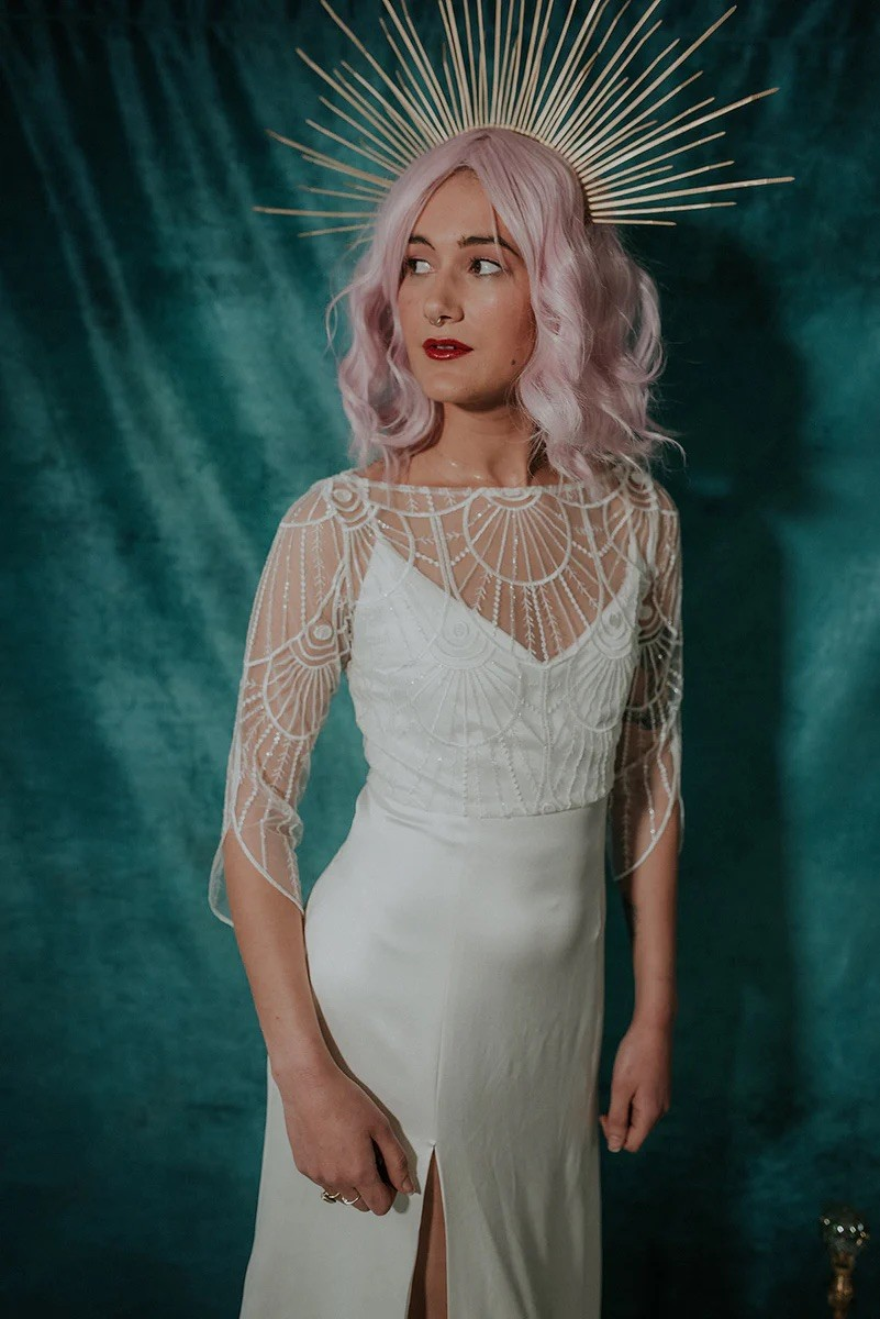 Galactic Blue Topper by Lucy Can’t Dance