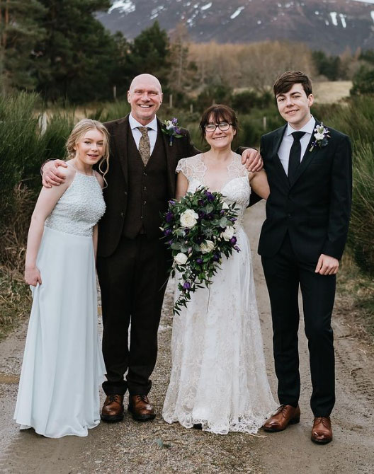 My wedding and the pics are in….